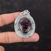Pink Tourmaline Pendant Genuine Gemstone Jewelry 925 Sterling Silver Pendant Handmade Pendant Designer Jewelry Gift For Mom Silver Jewelry