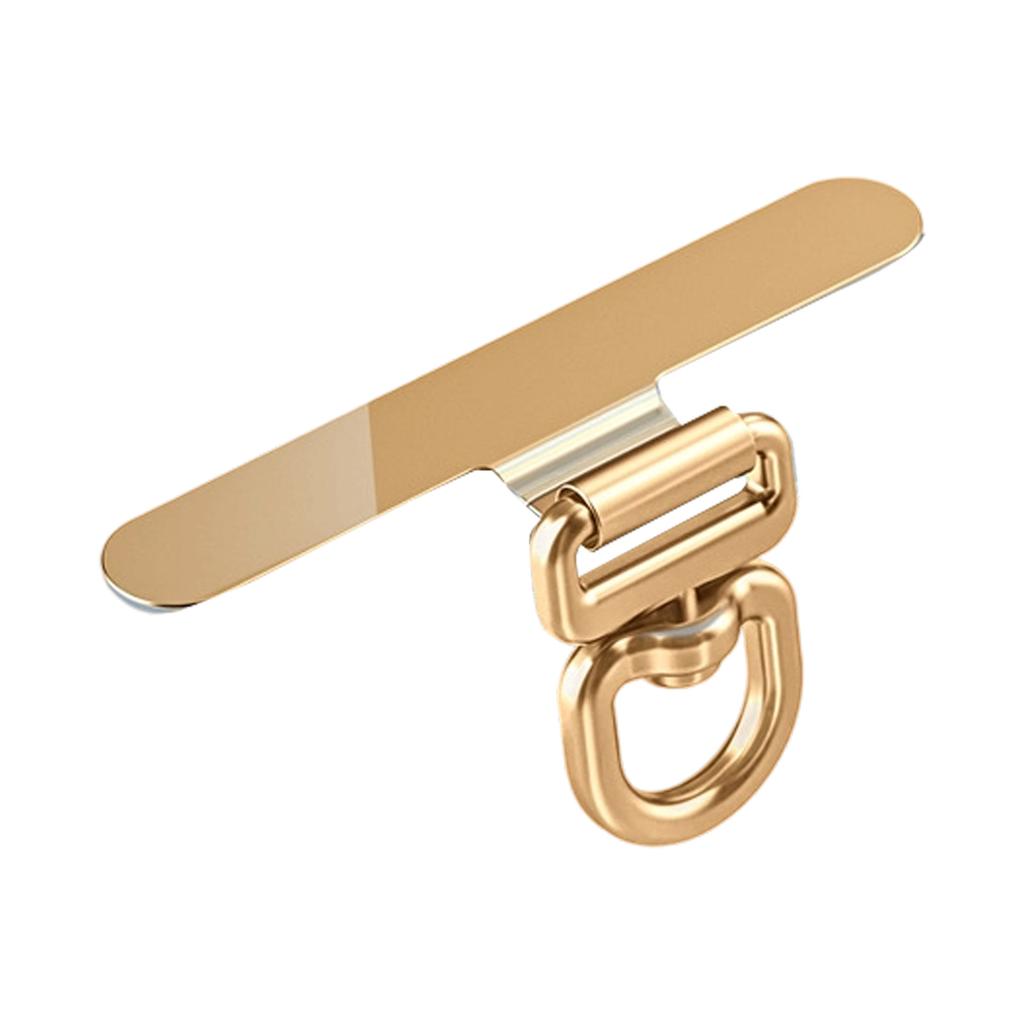 Stainless Steel Connecting Hanging Patches Strap Fixed Gaskets Phone Tether Tab Thin Universal Phone Lanyard Clip