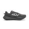 Li Ning De Lu Cushioning Slip Resistant Abrasion Resistant Rebound Low top Casual Running Shoes Men's Coal Smoke Gray ARNV009-34