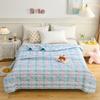 Summer Spring Ultrasound Cool Blanket Thin Wadding Comforter King Queen Size Bedspread Double Air Conditioning Camping Bed Quilt