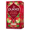 Pukka Herbs | Scatola Tè Biologico Mela Selvatica e Cannella | Infuso Con Zenzero, Arancia e Cardamomo | Perfetto Per Energia Vivace | Caffeina F
