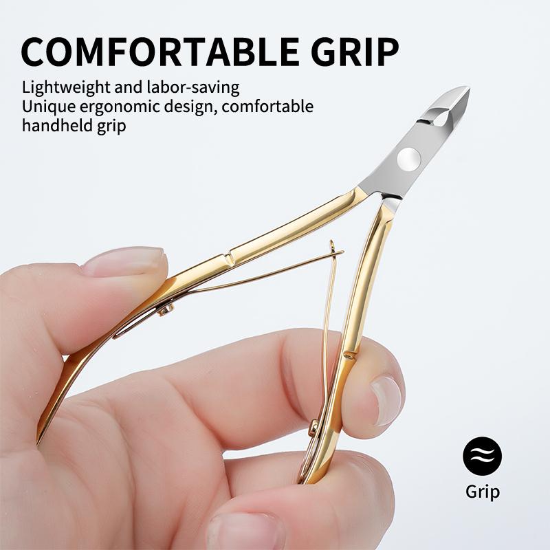 Professional Ingrown Toe Nail Cutter Heavy Duty Stainless Steel Thick Nail Nipper for Home Use