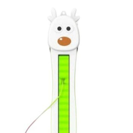 Fliegendes Seil Katzenspielzeug Automatische Bewegung Fliegendes Seil Interaktives Katzenspielzeug Elektrisches Automatisches Seilspielzeug für Wohnungskatzen Einfache Wand- oder Fenstermontage