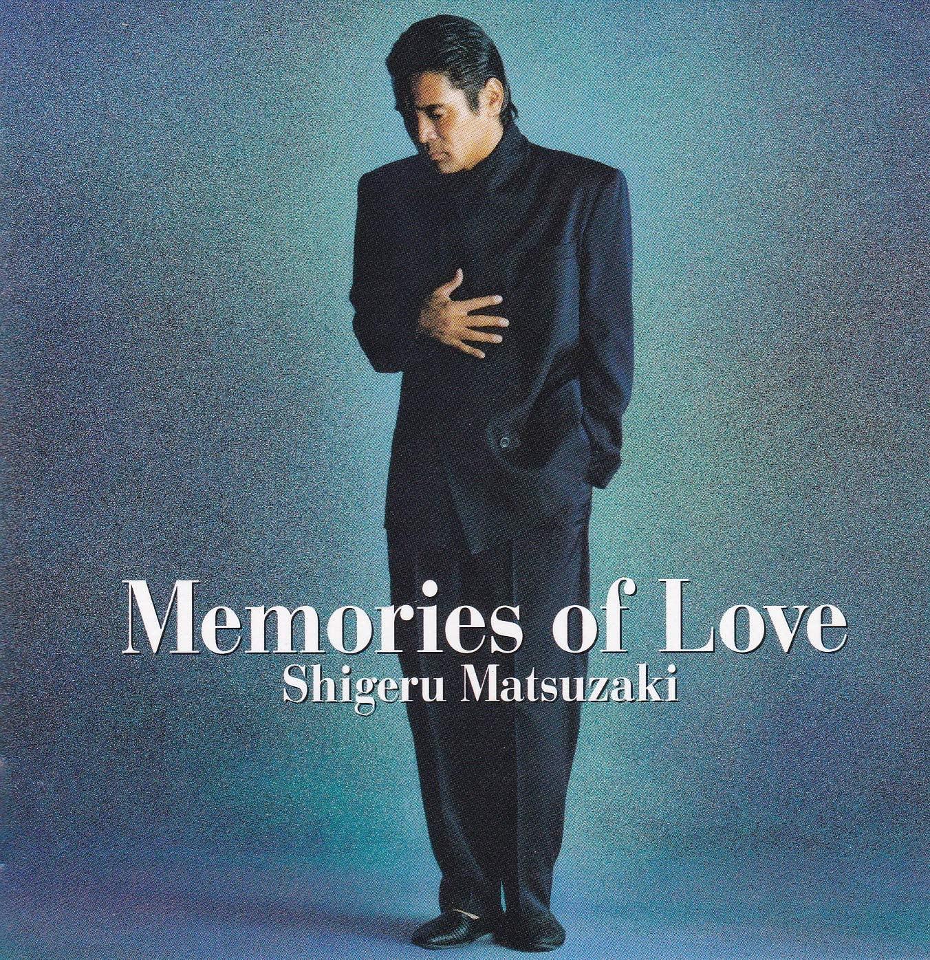 

CD SHIGERU MATSUZAKI - Memories of love Japan Japanese Pop/Rock Used