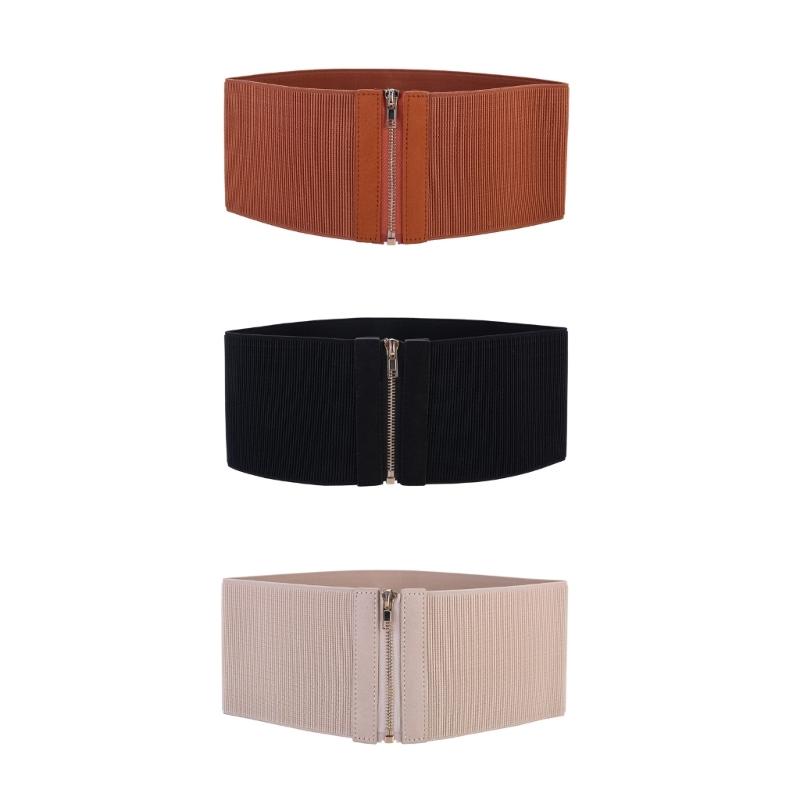 Girls Trendy Waist Belt Waistband Costume Underbust Wide Waist Body Jewelry for Party Jeans Belt Dress Corset