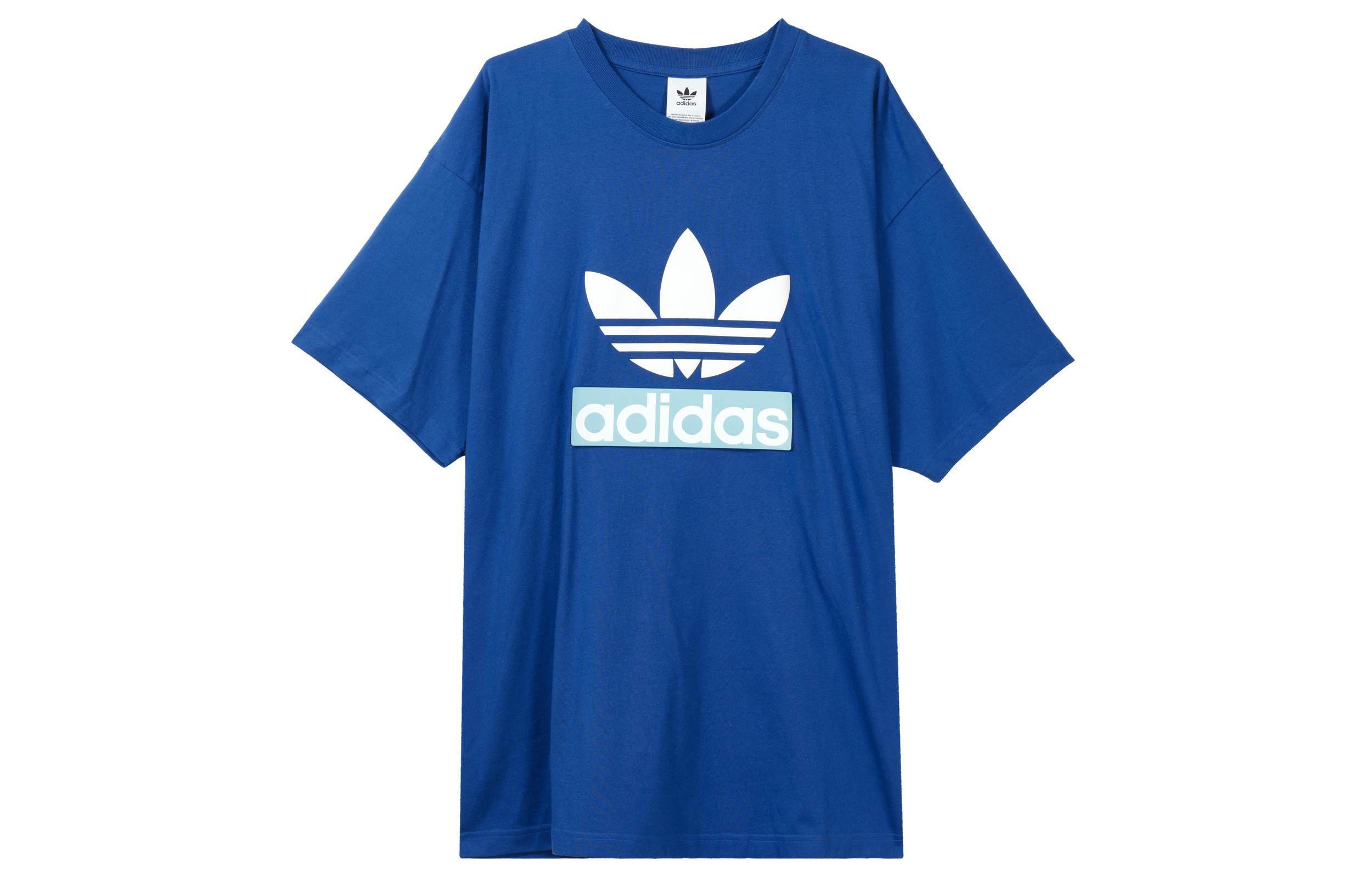 Adidas Originals T Shirt Men s Blue H16237 L
