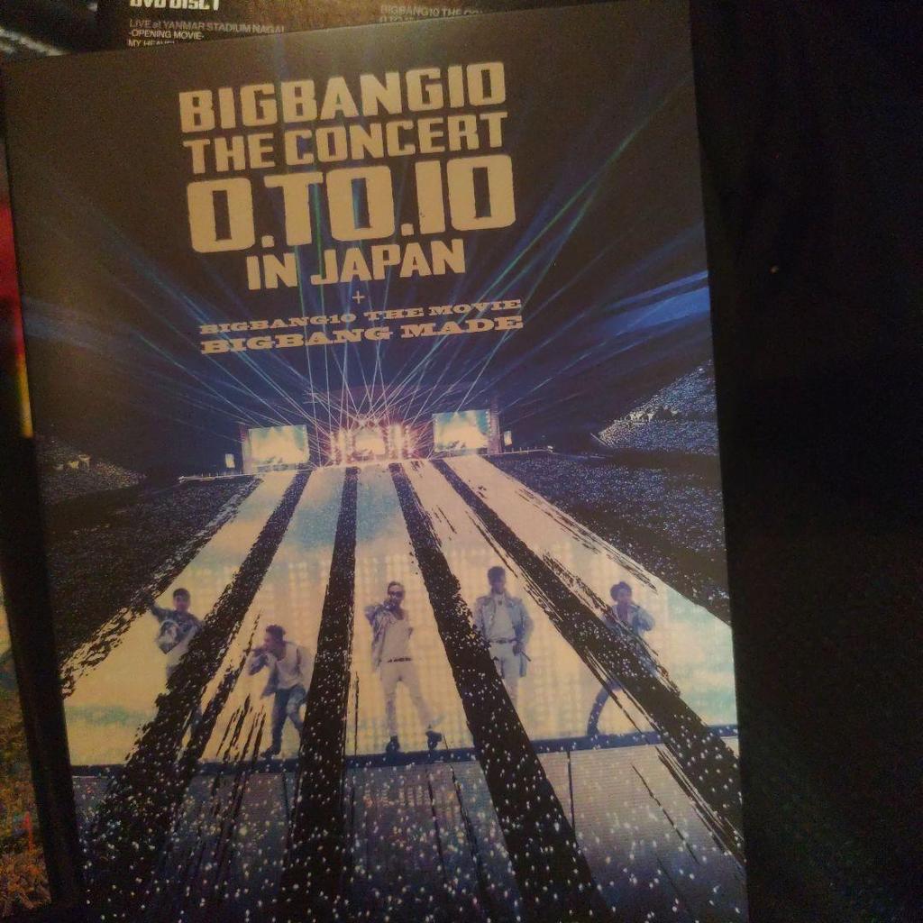 [USED] BIGBANG/BIGBANG10 THE CONCERT:0.TO.10