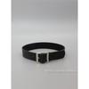 Dark Sweet Cool Square Buckle Choker, Punk Alt Faux Leather Minimal Neck Collar