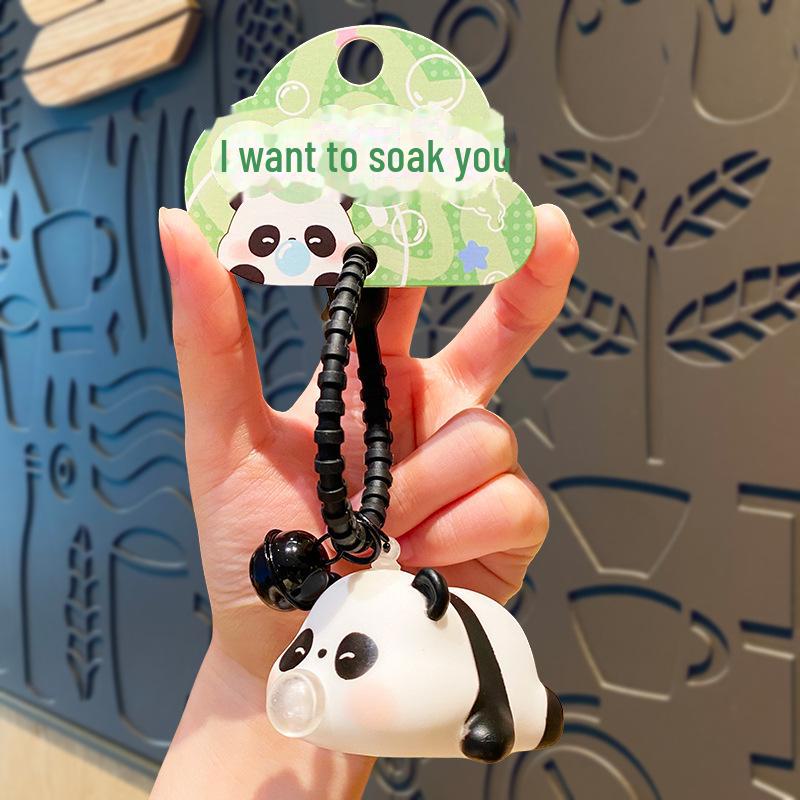 

Брелок-кукла в виде пузыря для снятия стресса: Креативный подарок для пар и школьных портфелей