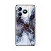 Case For Realme C63 Soft TPU Black Silicone Back Cover For RealmeC63 Cases Cute Protective Shell Painted Colorful Bumper Coque