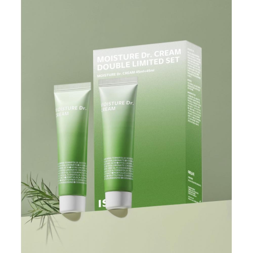 Isoi Moisture Doctor Cream  Jangsoo Jin Moisture Cream  45ml Dual Special Set NONE