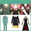 Spy×family Cosplay Kostümset für Anime-Fans von Yor Forger Anya