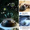 Solar Car Air Freshener Automatic Rotation Perfume Diffuser Essential Oil Diffuser Interior Air Freshener Diffuser Aromatherapy