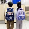 Kids School Backpack With Breathable Nylon Material For Young Children And Primary Students