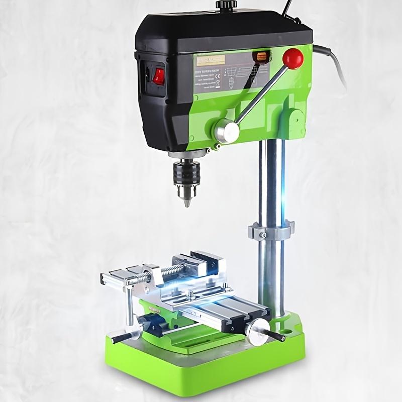 Lightweight Aluminum Alloy 6.35 Cm Flat Clamp Fixture Drill Presses Durable Metal Manual Horizontal Clamp with Spring Mechanism