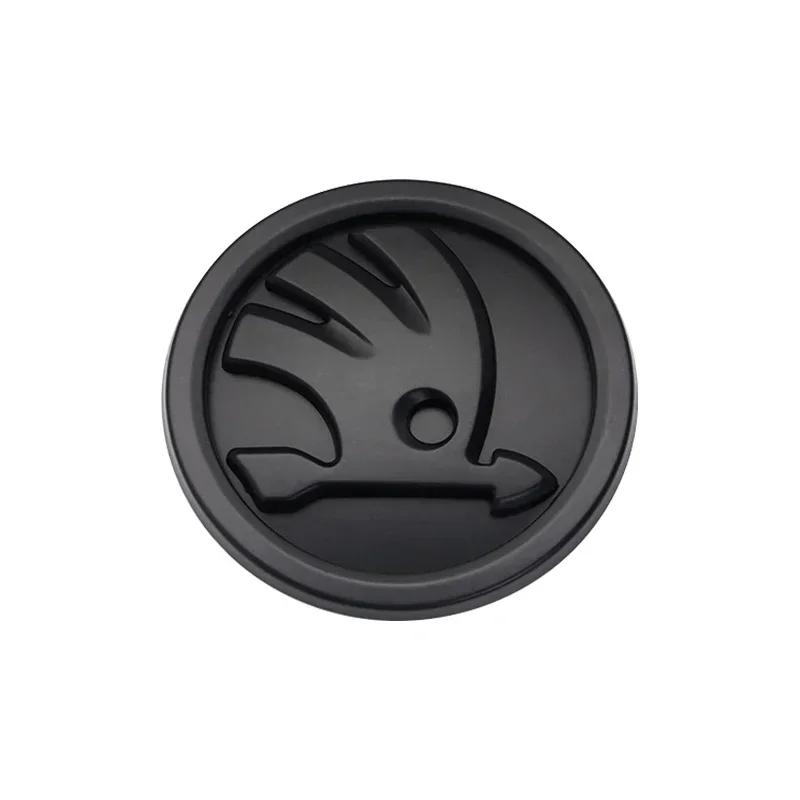 Samolepka na auto Skoda 2026 Horké 2ks 80mm/90mm 3D Znak auta Odznak Kapota Přední Zadní Kufr Logo Pro Skoda Fabia 1 2 Octavia a7 RS Super