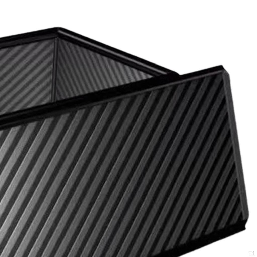 Pullman-Kastenform, Antihaft-Backgeschirr zum Brotbacken, Brotkasten aus gewellter Aluminiumlegierung,