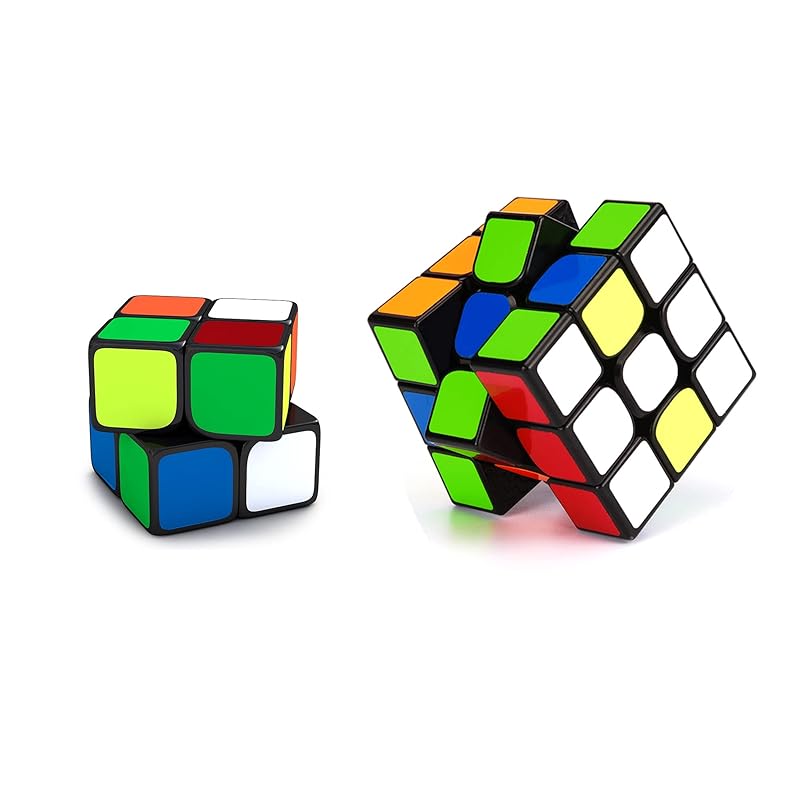 

magic cube 3x3x3 magician 2022 edition for competition smooth rotation World standard color scheme 3D puzzle (Official 2 pieces)