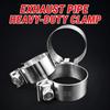 Stainless Steel Pipe Connection Hoop 40-76mm Steel Pipe Clamp Strong Hose Clamp