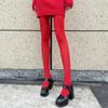 Women's Tights Slim Stockings Pantyhose Super Elastic Large Size Leggings Red Women's Sexy Tights Spring Autumn Winter