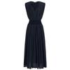Edition Women's Ruched Waist Sleeveless Maxi Dress