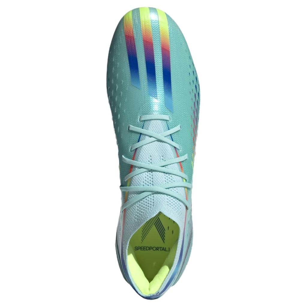 Adidas X Speedportal.1 Sg 'Al Rihla Pack - Clear Aqua' GW8442