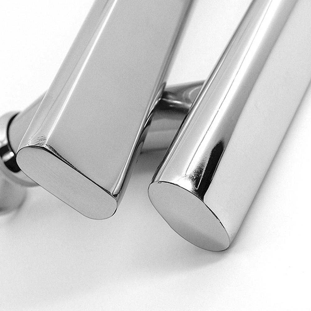 Shower Door Handle Home Renovation 225*30mm Chrome Effect