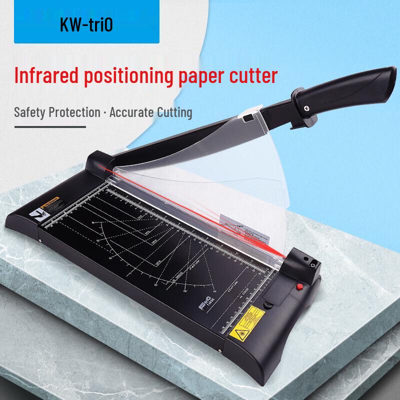 KW-triO Infrared Laser A4 Paper Cutter