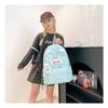 Pattern Highcapacity Cartoon Nylon Backpack Print Designs Girl Student Bag