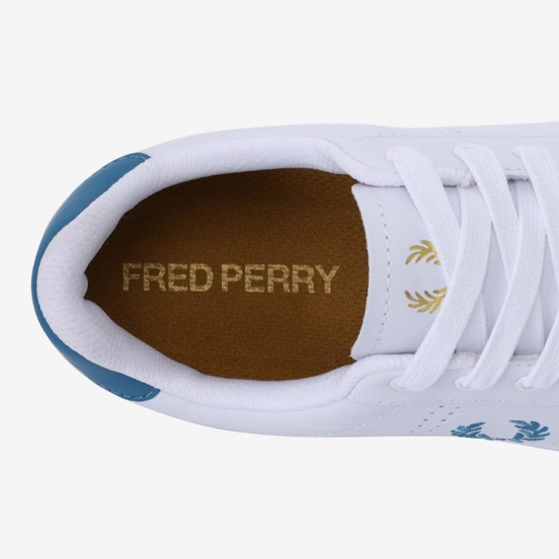 Fred Perry Unisex Sneakers B721 Leather