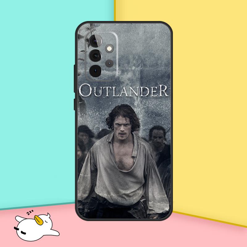 TV Outlander Phone Case For Samsung Galaxy A15 A25 A35 A55 A53 A33 A13 A52 A32 A12 A51 A71 A14 A34 A54