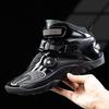 Mens Motorcycle Riding Boots All-Season Off-Road Touring Shoes Street Dirt Bike Riders