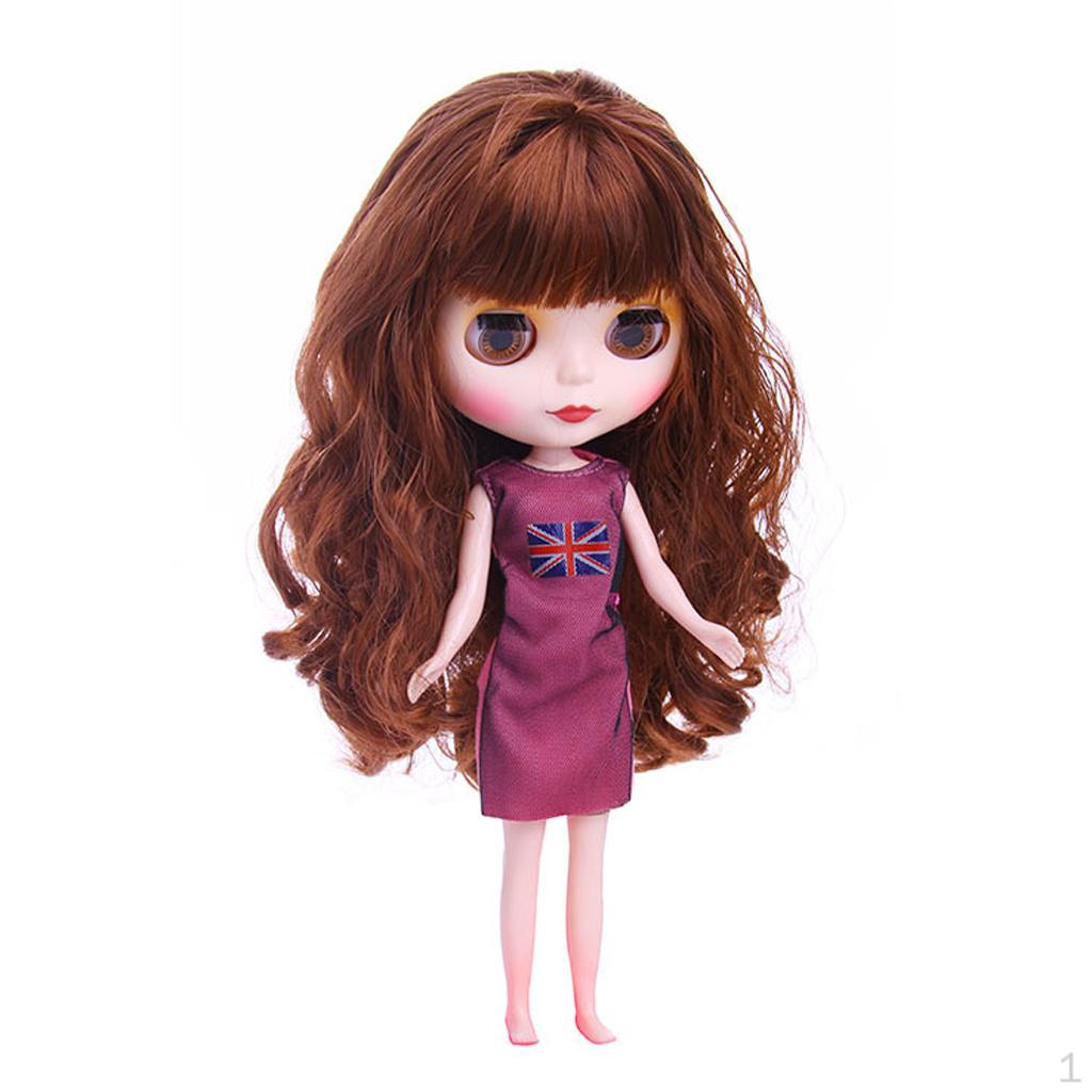 

Красное платье без рукавов для куклы Neo 12 дюймов