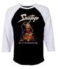 SAVATAGE Cd Cvr HALL OF THE MOUNTAIN KING Official RAGLAN SHIRT 2XL New Sirens