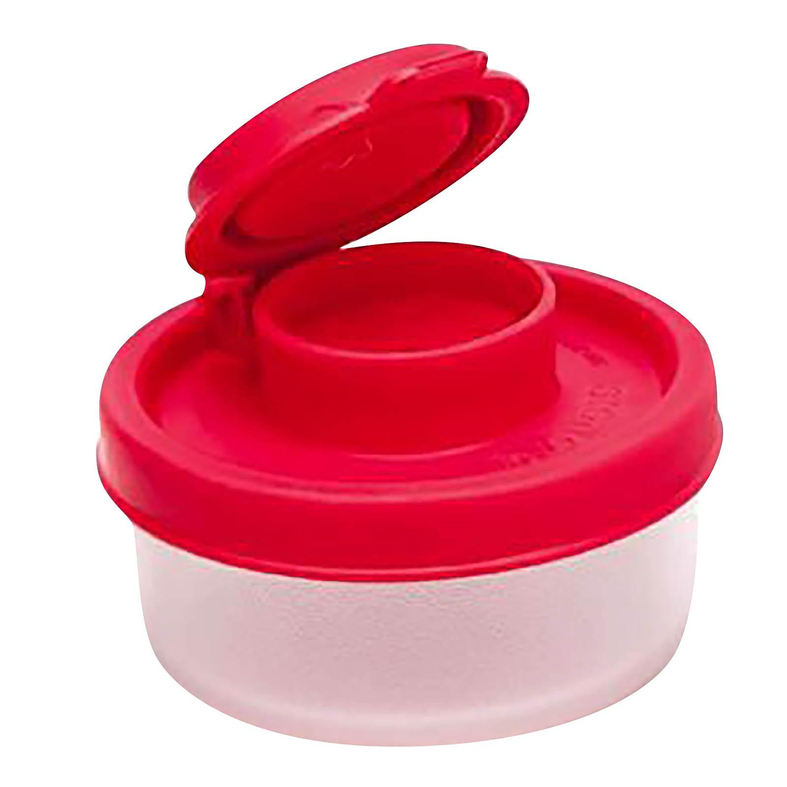 

Солонки и перечницы Герметичные мини-солонки-перечницы красный