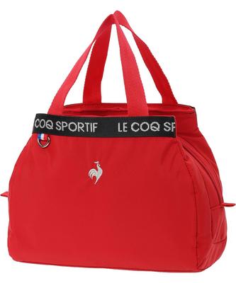 Coq Nylon Cart Pouch with Gusseted Pocket [Le Sportif] LG5FTT45L_RD00_F