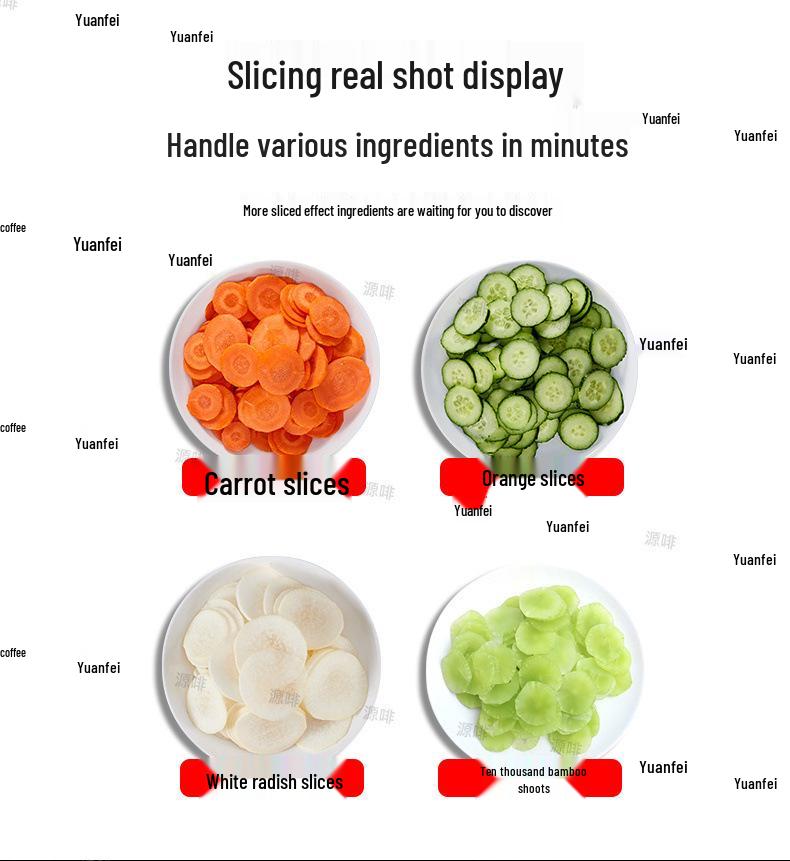 Multifunctional Stainless Steel Vegetable Dicer: Commercial-Grade Dicing, Shredding, and Slicing Machine for Large-Scale Canteen Use