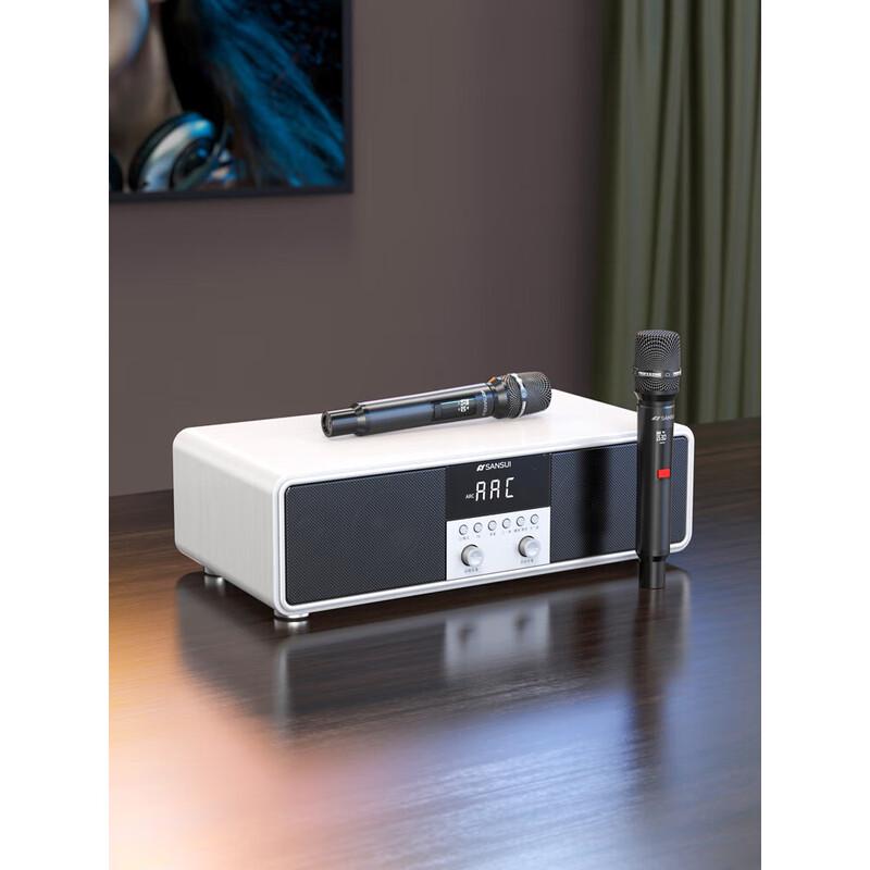 SANSUI T73 Home KTV Karaoke Audio System CN Plug (adapter Included)