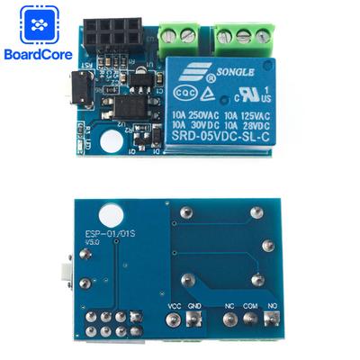 Modul Releu WiFi ESP8266 ESP-01S Priza Comutator Inteligent cu Releu 10A DIY Priza Inteligentă pentru Control de la Distanță prin Aplicație Smart Home
