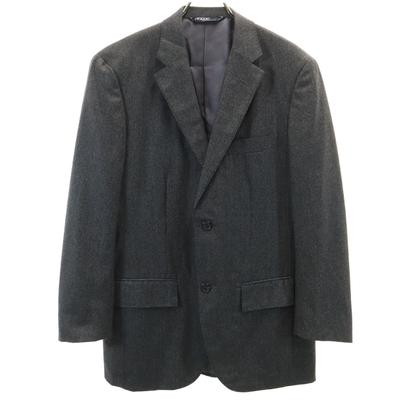 Polo by Ralph Lauren Tailored Jacket 38 Gray Men's Used