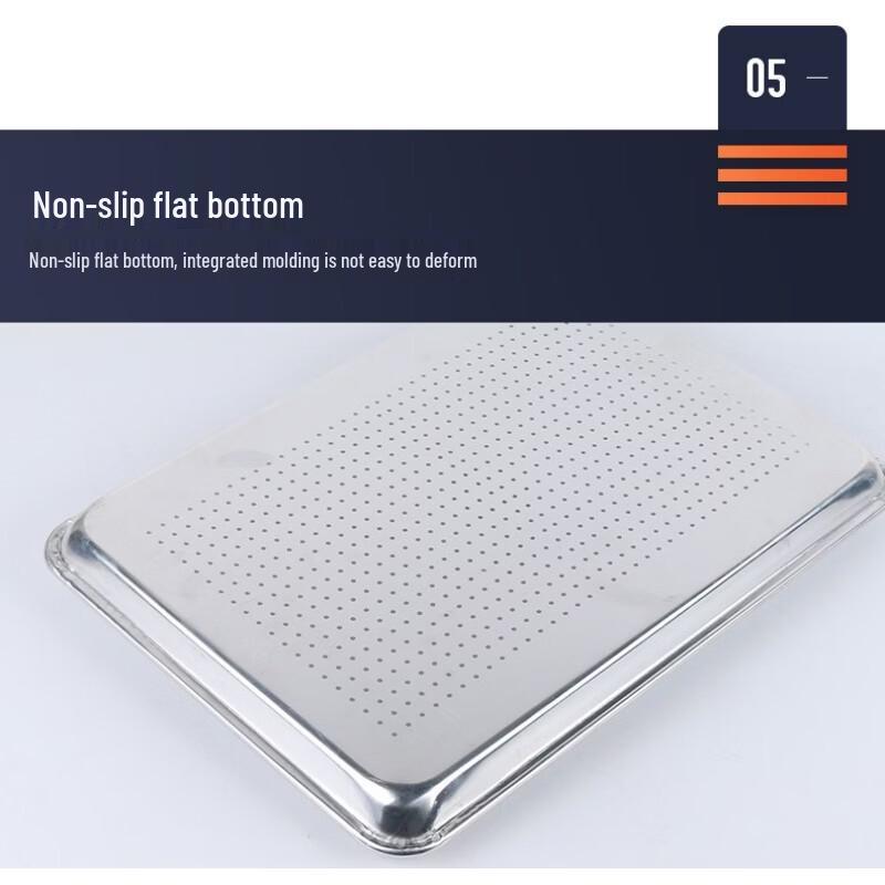 KFC Style Perforated Aluminum Baking Pan