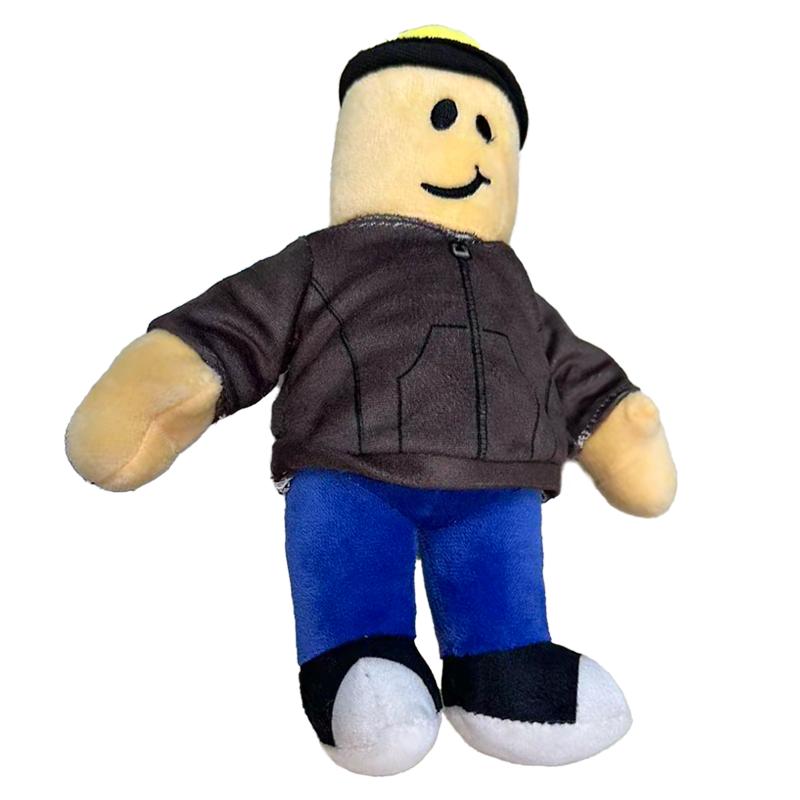 Noob Roblox Plush Experiment Toys Noob Plush Dolls  Anime Game Figure Plushies Stuffed Animals Dolls Fans Toys For Gift