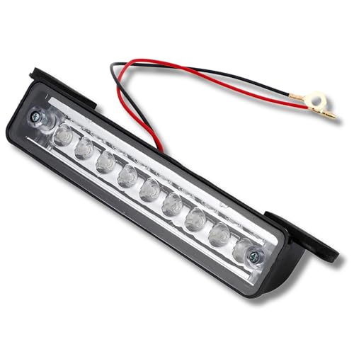 

Подсветка номерного знака 1 комплект из 9 светодиодов Jimny Universal Mobile License Lamp JB23 JA11 JA12 SJ30 JA22 Jimny jb23 LED License Plate Light LED Jimny Custom