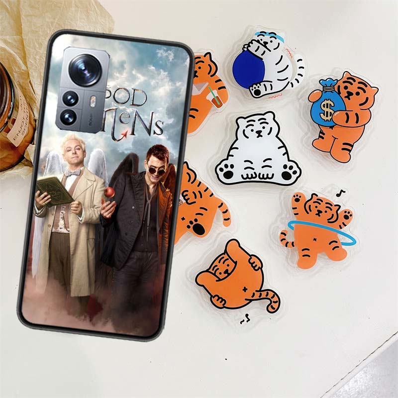 Good Omens TV Phone Case For Xiaomi Poco X7 X6 M8 M7 M6 M4 M3 X4 Pro F7 Ultra M5S Mi 14 14T 15 15T 12T 10T Pro 12S 12 11 Lite Co