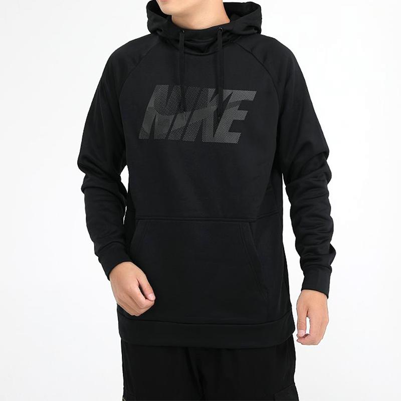 Nike Sudadera con Capucha Therma para Hombre Tops Negro CV6776-010