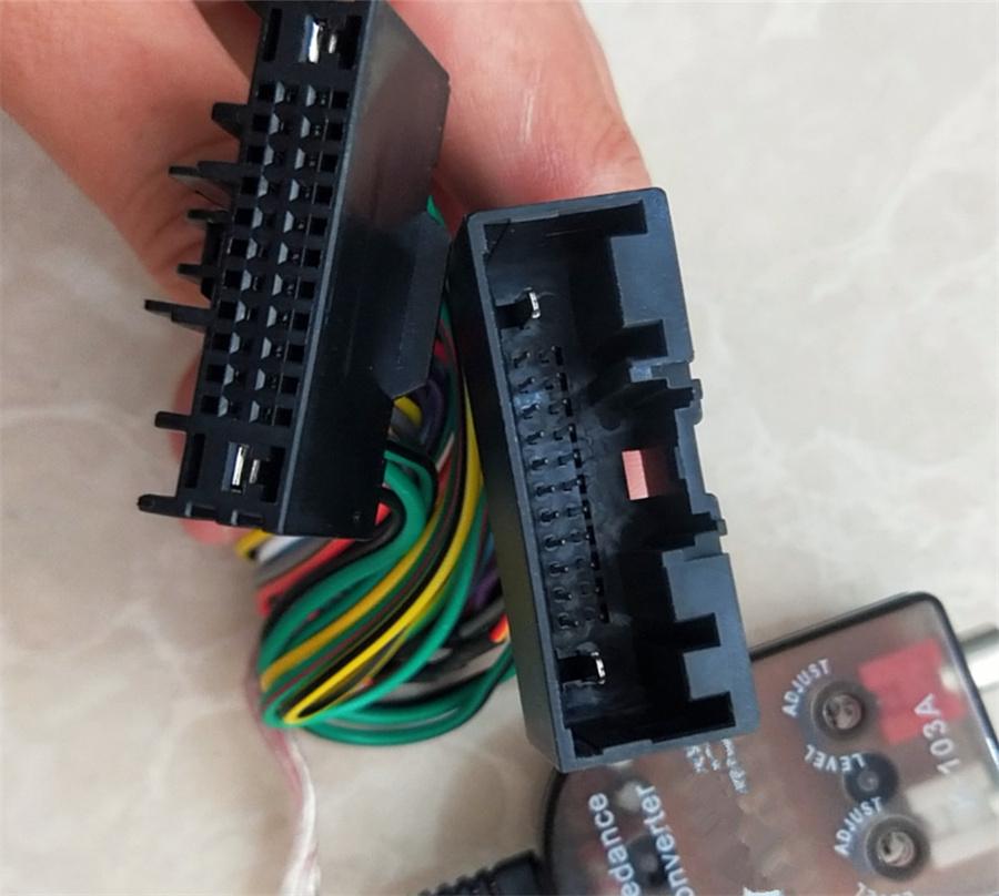 1 X Factory Radio Add Subwoofer Amplifier Plug & Play Harness For Ford Edge 2018