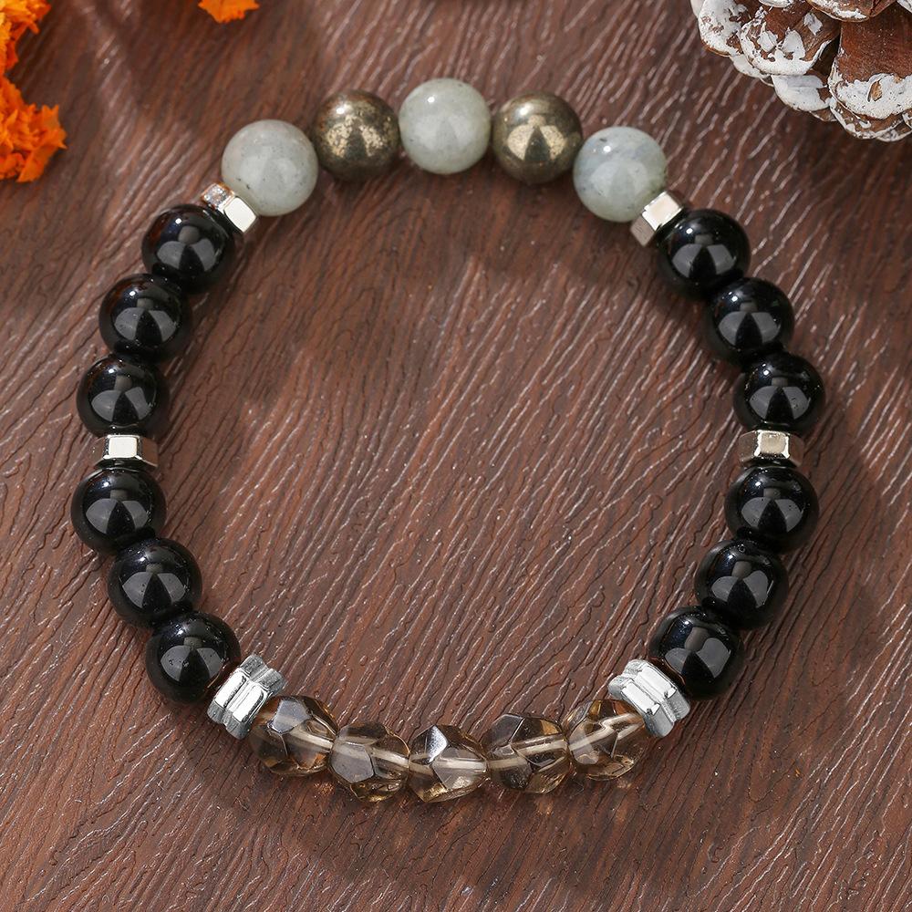 

JYL TS Bracelet Men s Skull Beaded Design Brings Boldness & Protection ZJ14462 персидский зеленый