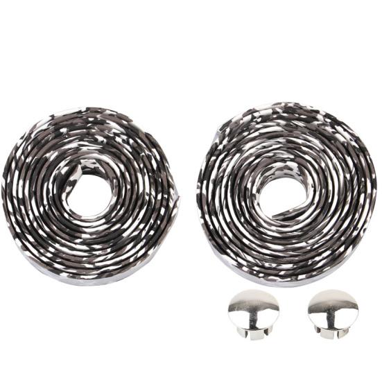 2Pcs Mountain Bicycle Road Bike Handlebar Non-Slip Sponge Straps Riding Tools