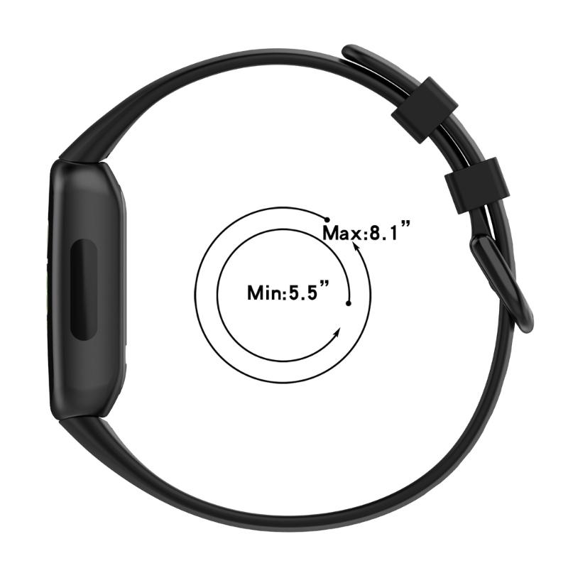 Silicone Watch Band Strap Replacement Wristband Waterproof Wrist Strap Bracelet Applicable for Inspire3