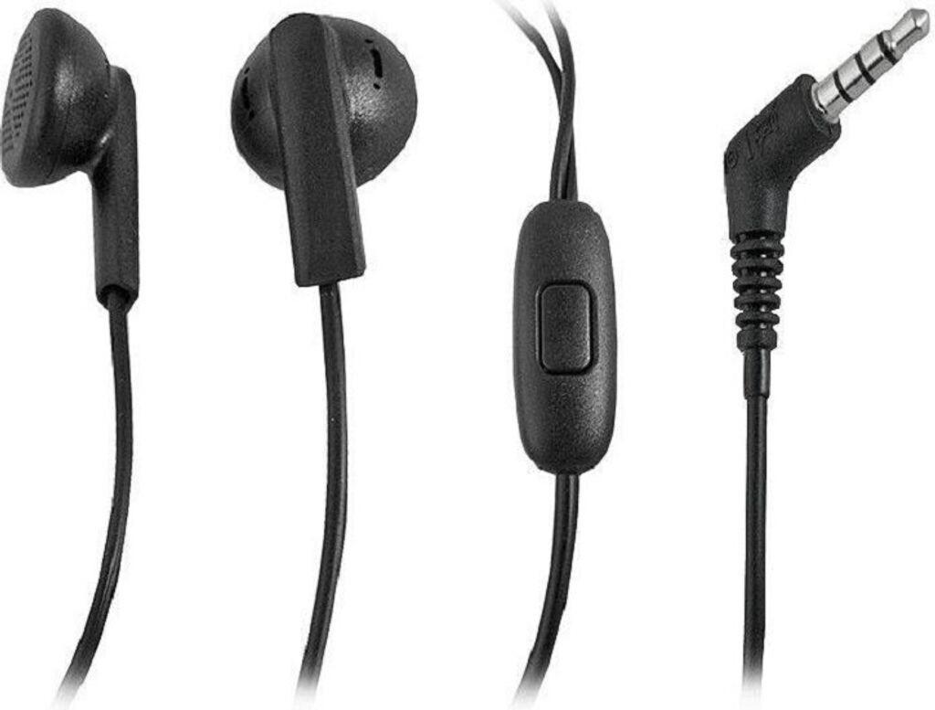 Наушники LG In-Ear Stereo Headset QuadBeat 4 (Keine Шумоподавление Kabelgebunden) черный